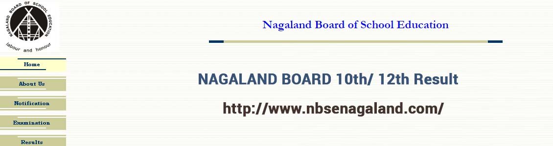 Nagaland Board of School Education (NBSE) image