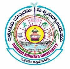 adikavi nannaya university logo