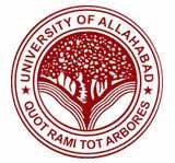Allahabad University logo