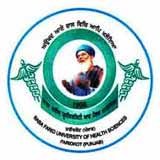 List of Universities of Punjab Exam Result 2024 1 Baba Farid University of Health & Medical Sciences logo