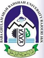 Baba Ghulam Shah Badshah University logo