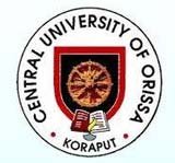 Central University of Orissa logo