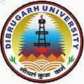 Dibrugarh University logo