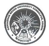 Gangadhar Meher University logo