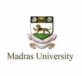 University of Madras logo