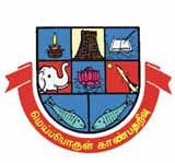 Madurai Kamaraj University logo