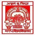 Magadh University logo