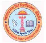 Maharaja Ganga Singh University logo