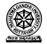 List of Universities of Kerala Exam Result 2024 11 Mahatma Gandhi University logo