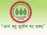 List of Universities of Maharashtra Exam Result 2024 11 Mahatma Phule Krishi Vidyapeeth logo