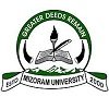 Mizoram University logo