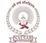 Nalsar University of Law logo