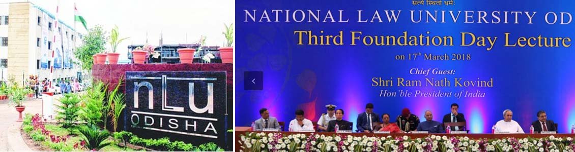 National Law University Orissa