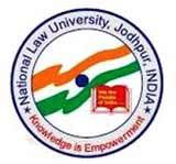 National Law University logo