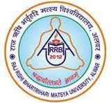 Raj Rishi Bhartrihari Matsya University logo