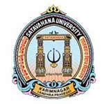 Satavahana University logo