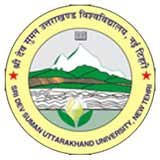 Sri Dev Suman Uttarakhand University logo