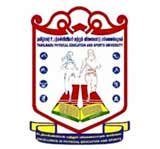 Tamil Nadu Physical Education and Sports University logo