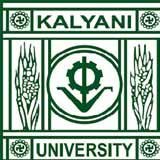 University of Kalyani logo