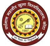 Vardhman Mahaveer Open University logo