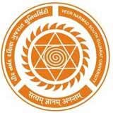 Veer Narmad South Gujarat University logo