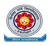 Vinoba Bhave University logo