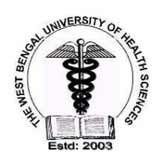 West Bengal University of Health Sciences logo
