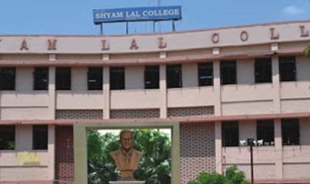 Shyam Lal College Evening