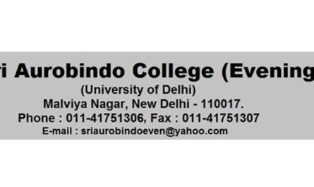 Sri Aurobindo College Evening