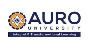 AURO University Surat logo