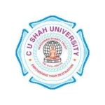 C.U.Shah University Surendranagar logo