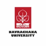 Navrachana University logo