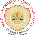 Pandit Deendayal Petroleum University logo