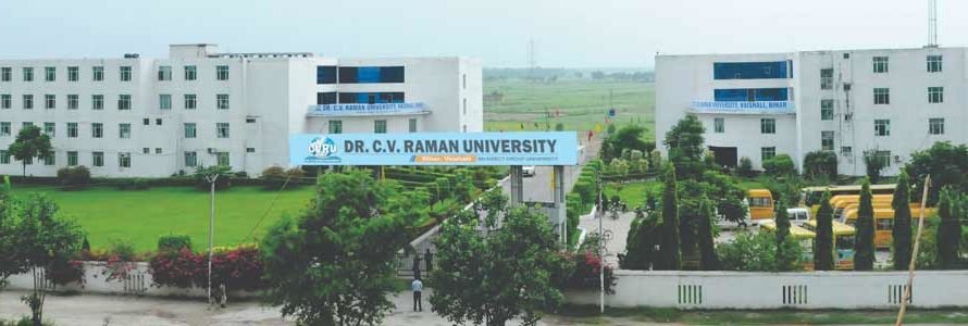 Dr CV Raman University Bihar – cvru Result 2025