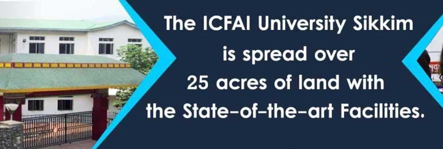 ICFAI University Sikkim at iusikkim.edu.in