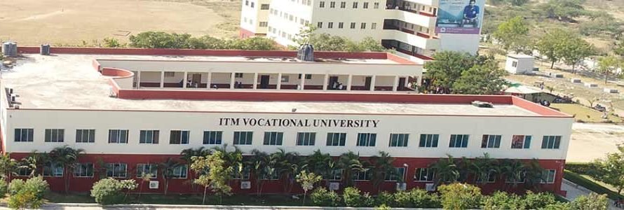 ITM Vocational University Vadodara Exam Result 2025