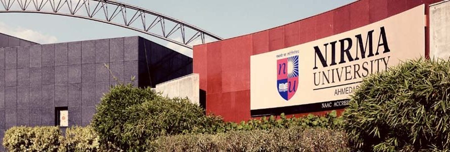 Nirma University NU Ahmedabad Exam Result 2025 at nirmauni.ac.in