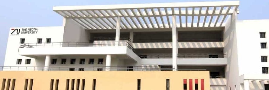 The Neotia University TNU Kolkata Exam Result 2026