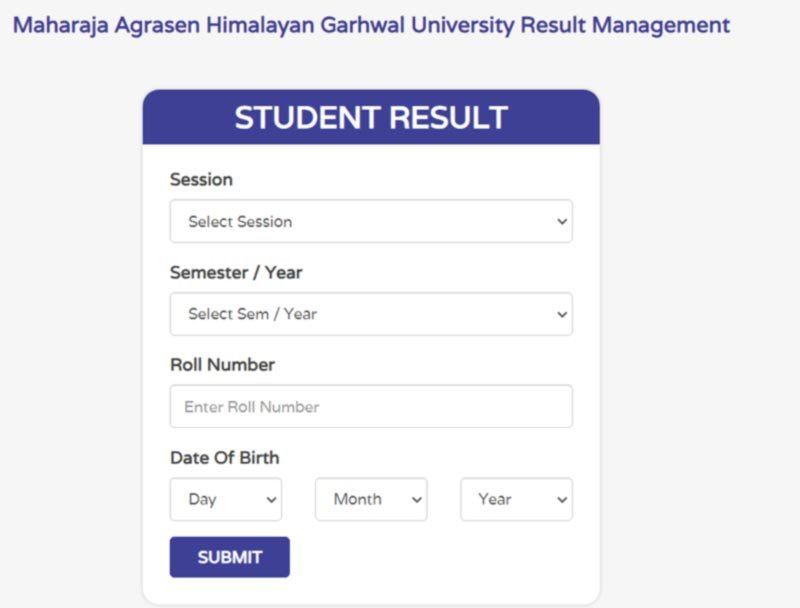Himalayan Garhwal University Uttarakhand