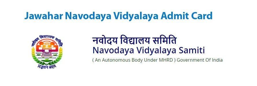 JNVST Class 6 Admit Card 2023 released at navodaya.gov.in