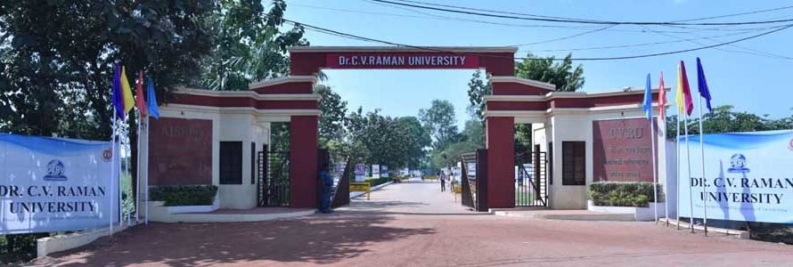 Dr CV Raman University CVRU Bilaspur Result 2025 at cvru.ac.in