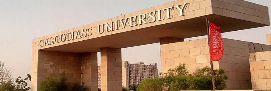 Galgotias University Greater Noida Exam Result 2025