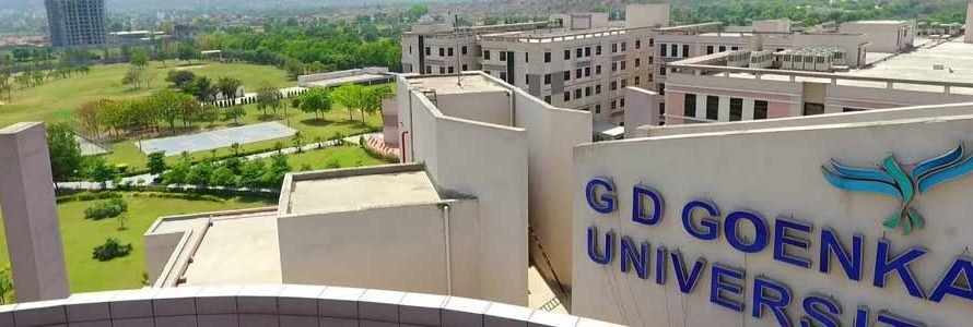GD Goenka University GDGU Gurugram Exam Result 2025