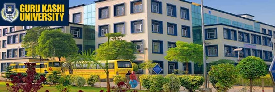 Guru Kashi University GKU Bathinda Exam Result 2025