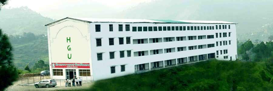 Himalayan Garhwal University Uttarakhand