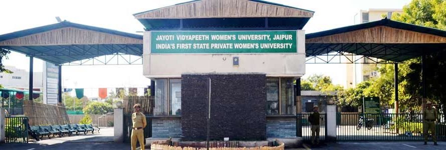 Jayoti Vidyapeeth Women’s University JVWU Jaipur Exam Result 2025