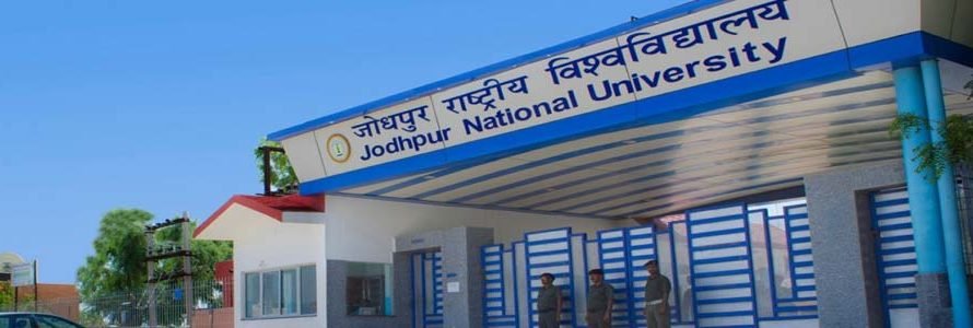 Jodhpur National University JNU Jodhpur Exam Result 2025