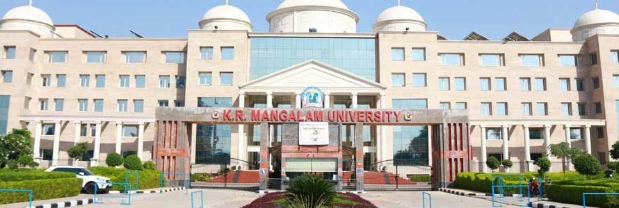 KR Mangalam University Gurugram Exam Result 2025
