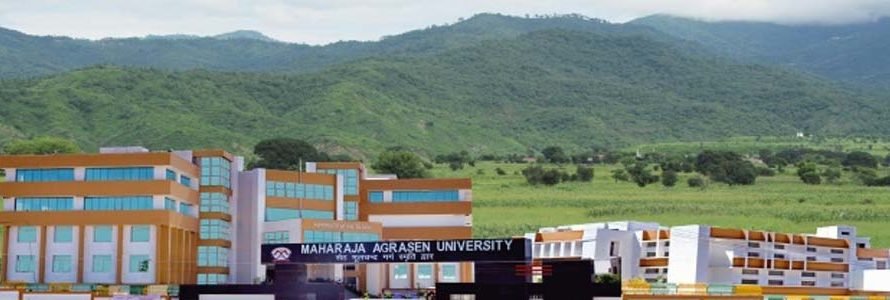 Maharaja Agrasen University MAU Solan Exam Result 2025