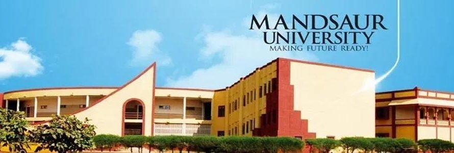 Mandsaur University Madhya Pradesh Exam Result 2025